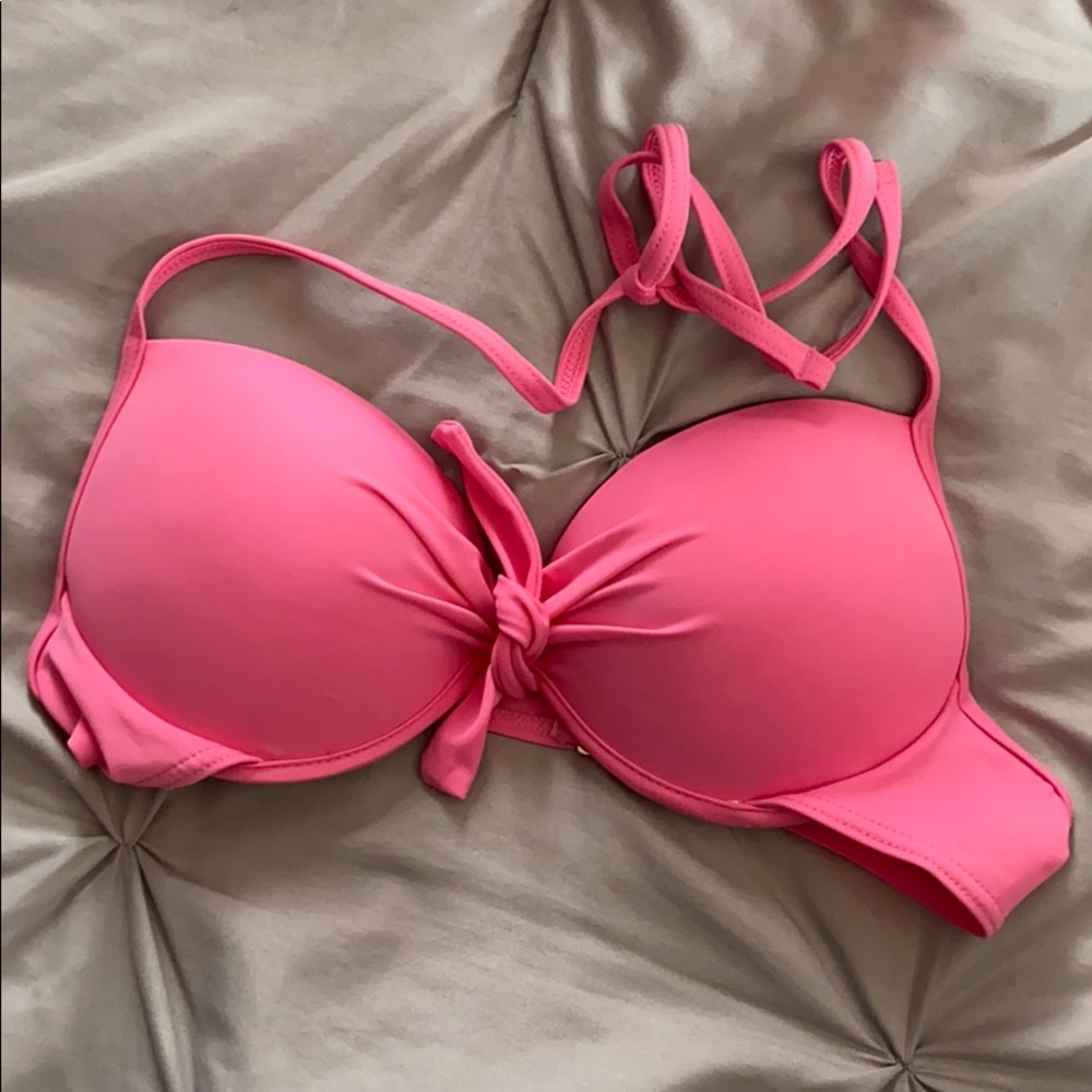 Charlotte Russe Push-Up Swimsuit Top